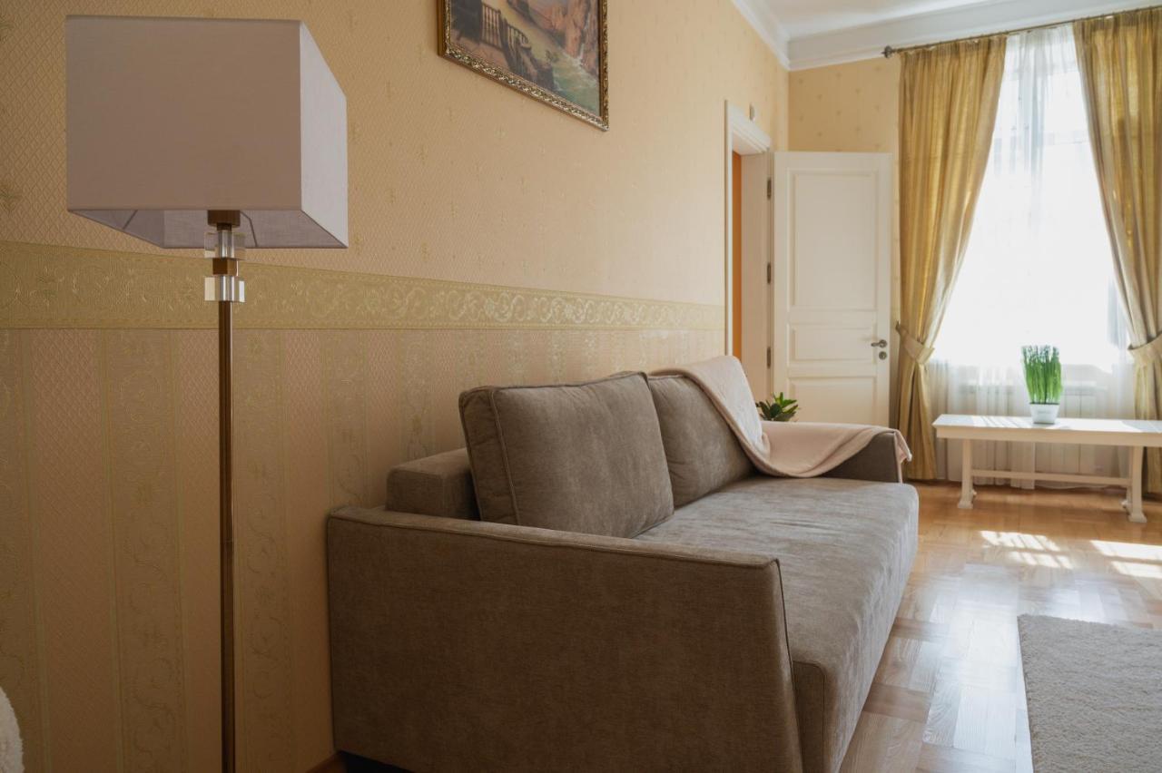 One Bedroom Apartment With Balcony-Kostyushka Street,16 Lviv Exterior foto